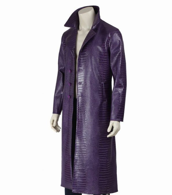the joker trench coat