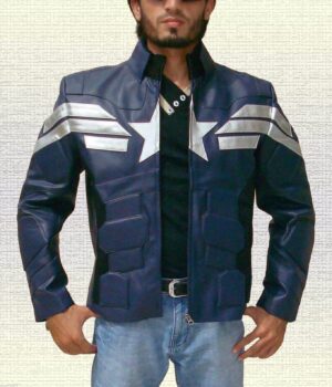 The Winter Soldier Captain America Jacket
