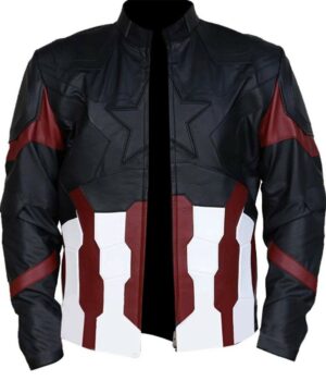 Avengers Infinity War Captain America Steve Rogers Chris Evans Costume Jacket