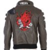 SAMURAI CYBERPUNK 2077 LEATHER JACKET
