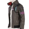 SAMURAI CYBERPUNK 2077 LEATHER JACKET