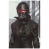 Fallout 4 Scavenged NCR Armor Brown Leather Coat