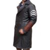 Captain Boomerang Suicide Squad Jai Courtney Bomber Coat
