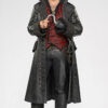 Once Upon Time Captain Hook Red Leather Vest Once Upon Time Captain Hook Red Leather Vest