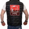 Watch Dogs 2 Studded Wrench Leather Jacket