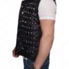 Watch Dogs 2 Studded Wrench Leather Jacket