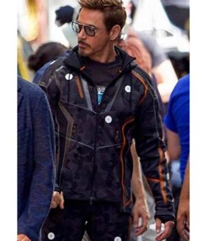 Avengers Tony Stark Infinity War Jacket