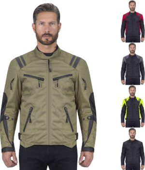 Ironborn Motorcycle Textile Jacket For Men