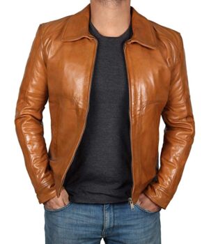 Leather Jackets for Men - Real Lambskin Leather Jacket Men
