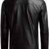 Men's Casual Leather Jacket