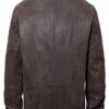 Men's Baseball Suede Leather Jacket