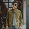 Genuine leather jacket genuine leather jacket black motorcycle jackets winter coat for men warm