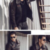 2017 Real Retro Pilot Real Leather Jacket for Men, Winter Jacket for Men, Aviator Jacket, Bomber Jacket