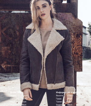 new winter faux fur jacket women genuine leather jacket