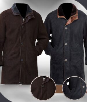 Walt Longmire Sheriff (Robert Taylor) Trench Coat Jacket