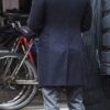 Navy Blue Spectre James Bond Coat Navy Blue Spectre James Bond Coat