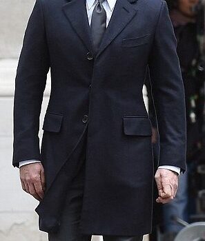 Navy Blue Spectre James Bond Coat