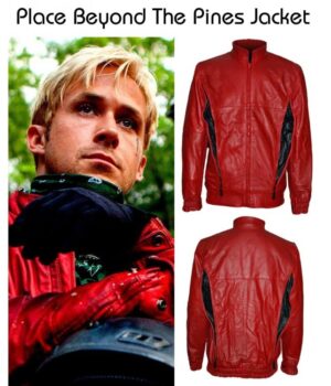 Place Beyond The Pines Luke Glanton (Ryan Gosling) Biker Jacket
