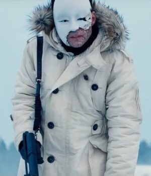 Rami Malek No Time To Die Parka Coat