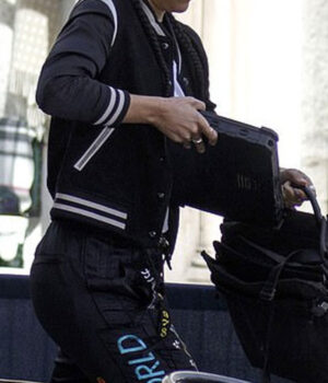 Nathalie Emmanuel Jacket In Fast And Furious 9