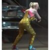 Birds Of Prey Harley Quinn Golden Costume