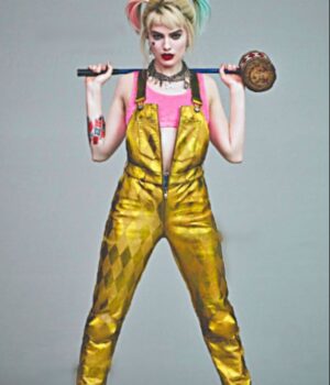 Birds Of Prey Harley Quinn Golden Costume