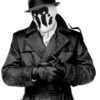 Watchmen Jackie Earle Haley Leather Coat