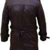 Watchmen Jackie Earle Haley Leather Coat
