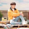 BANGTAN7 JUNGKOOK EUPHORIA BOMBER JACKET