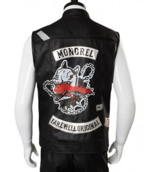 Deacon St John Days Gone Game Leather Vest