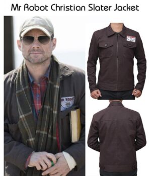 Mr Robot Christian Slater Jacket