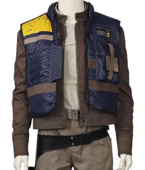 Rogue One Cassian Andor Blue Vest