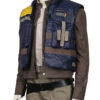 Rogue One Cassian Andor Blue Vest