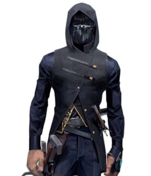 Dishonored 2 Corvo Attano Black vest