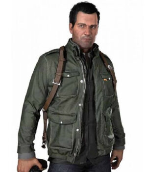 Frank West Dead Rising 4 Jacket