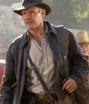 Harrison Ford Indiana Jones Leather Jacket