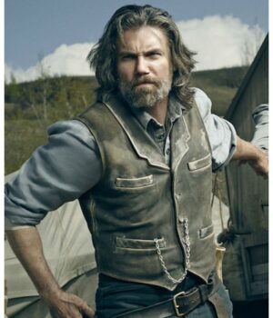 Hell On Wheels Cullen Bohannon Vest
