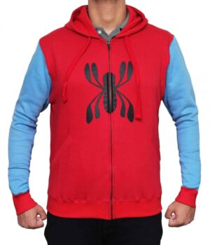 Spiderman Homecoming Costume Hoodie