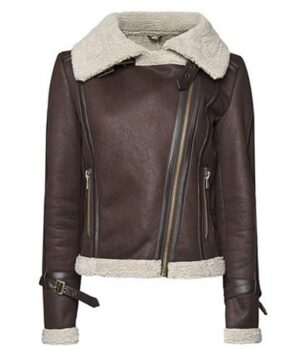 Squirrel Girl Shearling Jacket