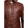 John Wick Brown Leather Jacket