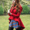 Cheryl Blossom Riverdale Heathers Coat
