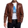 John Wick Brown Leather Jacket