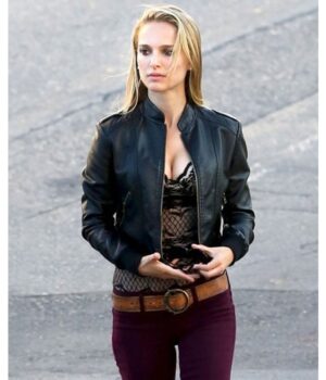 Rhonda Song To Song Leather Jacket