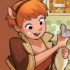 Squirrel Girl Shearling Jacket Squirrel Girl Shearling Jacket
