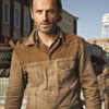 Andrew Lincoln The Walking Dead Jacket