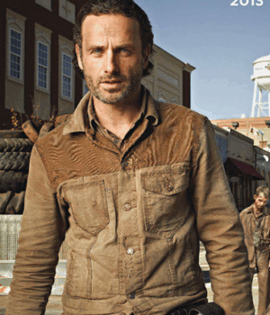 Andrew Lincoln The Walking Dead Jacket
