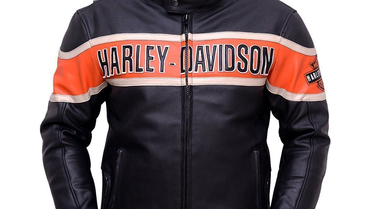 victory lane harley jacket