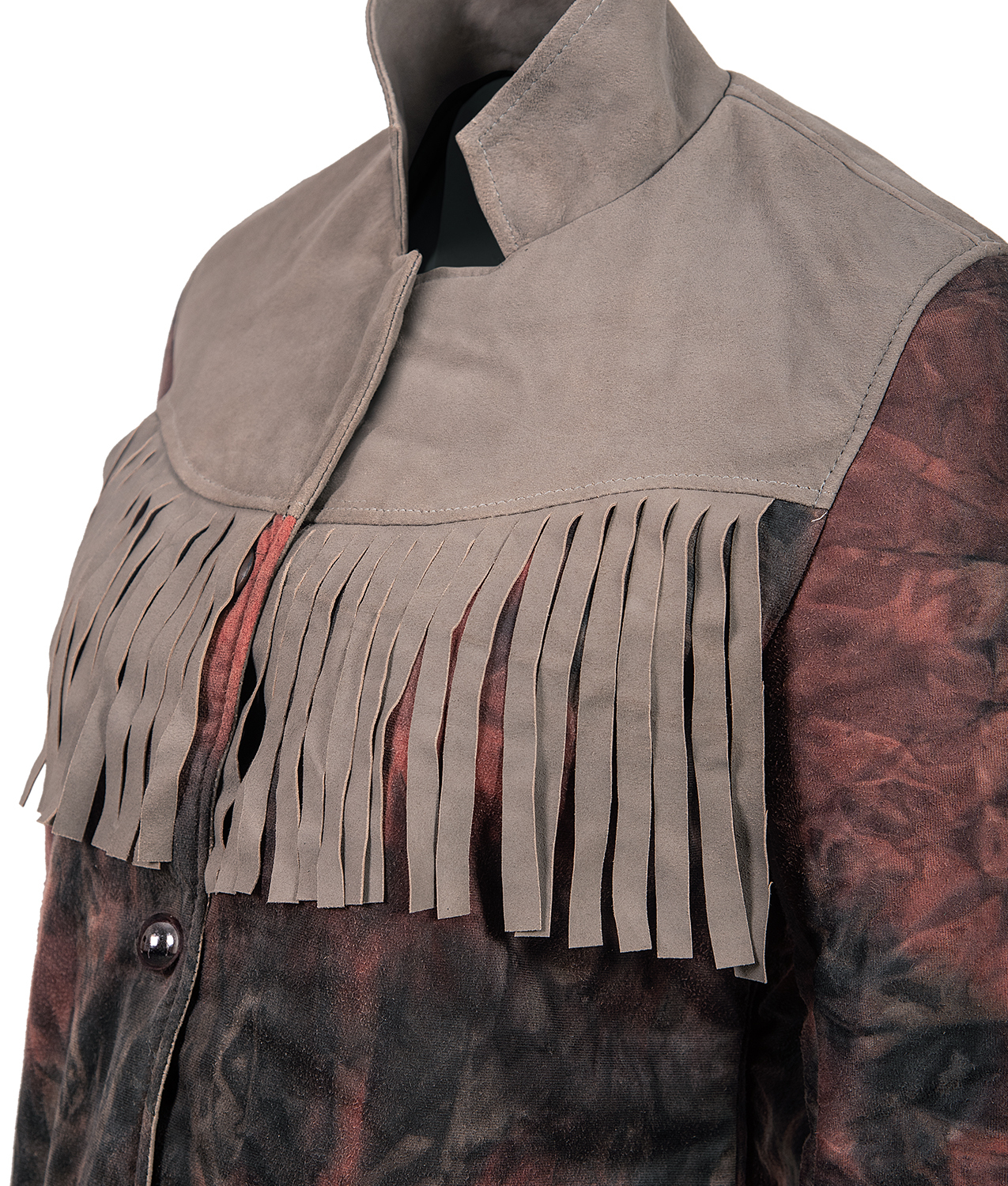 Sex Education Maeve Wiley Fringe Jacket Sex Education Maeve Wiley Fringe Jacket