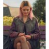 Sex Education Maeve Wiley Fringe Jacket Sex Education Maeve Wiley Fringe Jacket