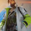 Apex Legends Season 3 Crypto Leather Jacket